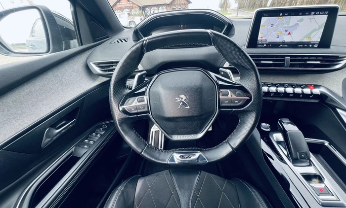 Peugeot 5008 cena 94500 przebieg: 120000, rok produkcji 2018 z Chojnice małe 407